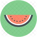 Melone Lebensmittel Obst Symbol