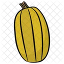 Melone Honigtau Obst Symbol