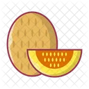 Obst Scheibe Essen Symbol