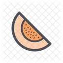 Melone Papaya Papayafrucht Symbol