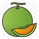 Melone Tropisch Obst Symbol