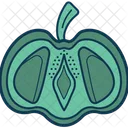 Melone Obst Essen Symbol