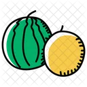 Fruta Melones Melon Icono