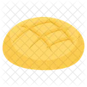 Melonpan Bread Edible Icon