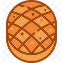 Melonpan Melon Bread Icon