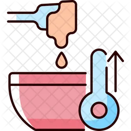 Melt cooking ingredient  Icon