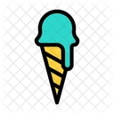Melt Ice Cream Ice Cream Cone Ice Cream Icon