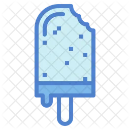 Melt Ice Cream  Icon