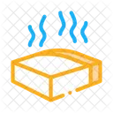 Melt Piece Cheese Icon