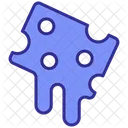 Melted Cheese Food Cheese Icon