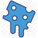 Melted Cheese Food Cheese Icon