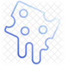 Melted Cheese Food Cheese Icon