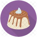Choco Melted Cake Birthday Cake Party Cake Icon