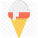 Gelato Ice Cream Summer Dessert Icon