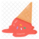 Cone Ice Cream Ice Cream Sweet Icon