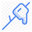 Melted Marshmallow Food Drink Icon