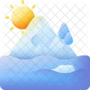 Melting Temperature Weather Icon