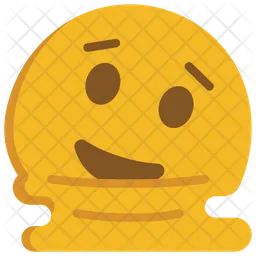 Melting Emoji Icon