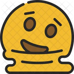 Melting Emoji Icon