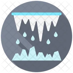 Melting Glaciers  Icon