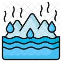 Melting Glaciers  Icône