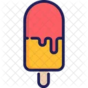 Melting ice cream  Icon