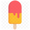 Melting ice cream  Icon