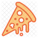 Melting Pizza  Icon