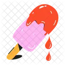 Melting Popsicle  Icon