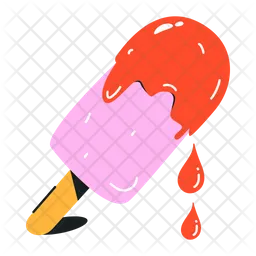 Melting Popsicle  Icon