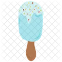 Melts blue ice cream  Icon