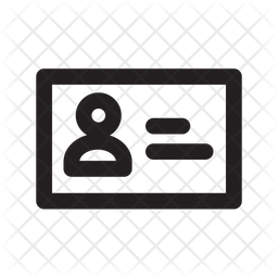 Member Icon - Download in Line Style
