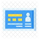 Member Card  Icon