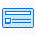 Member Card Cyber Monday Icon