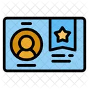 Member Card  Icon