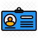 Member Card Membership User Icon