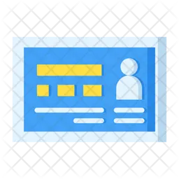 Member Card  Icon