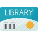 Member Card Library Card Card Icon