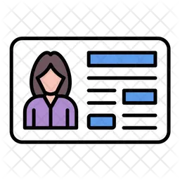 Member Card  Icon