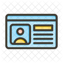 Member card  Icon