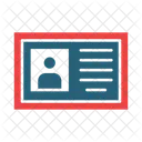 Member Card Card Membership Icon