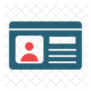 Member Card Card Membership Icon