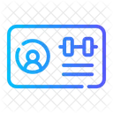 Member Card Membership Id Icon