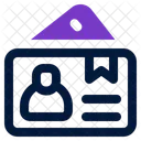 Member Card Loyalty Reward Icon