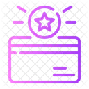 Member Card Star Card Icon