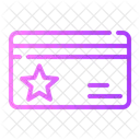 Member Card Star Card Icon