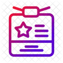 Member Card Badge Vip Icon
