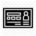 Id Card Identification Card Identification Icon