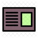 Card Member Id Card Icon