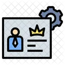 Coupon Identify Member Card Icon